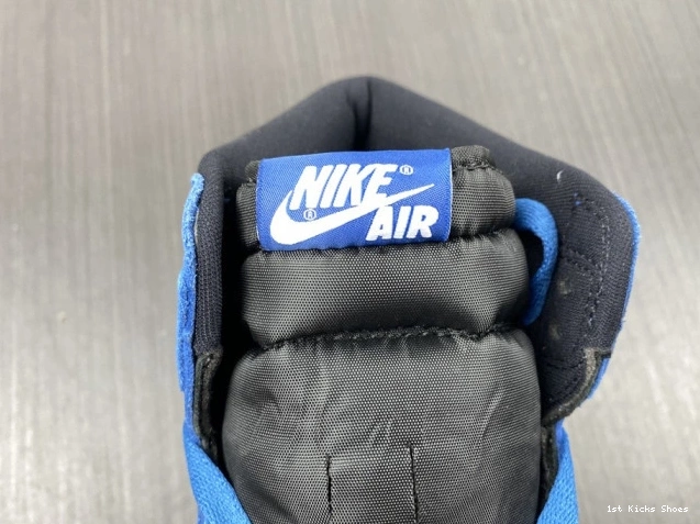 1st Kicks Retro High 1 555088-404 OG Blue' Marina Jordan Air 'Dark 0805